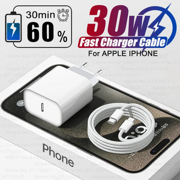 PD Fast Charger ™   (For iPhone 13-16)