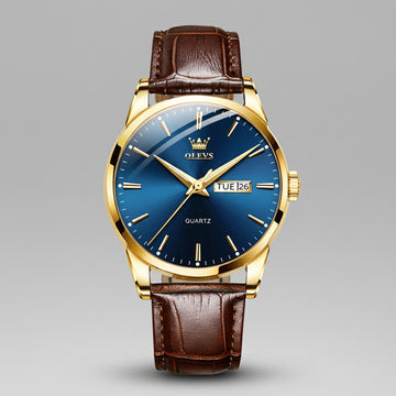 OLEVS Classic Quartz Watch ™  (TOP Brand 6898)
