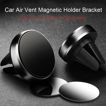 Magnetic Car Phone Holder ™ (Portable & Aesthetic)