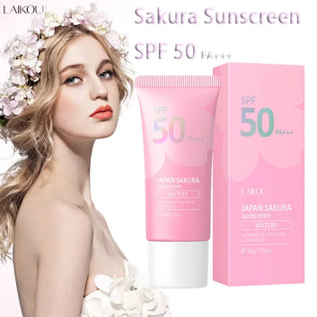 Laikou Sakura Sunscreen ™ (moisturizer As well)