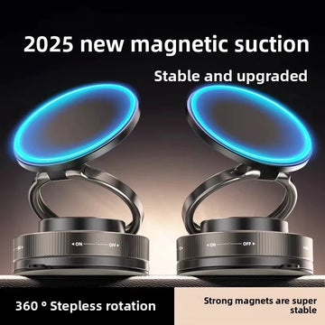 T30 Vacuum Magnetic Phone Holder Stand ™  (Mount Adjustable)